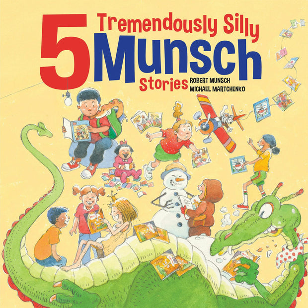 Cover image for 5 Tremendously Silly Munsch Stories, isbn: 9781773218175