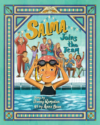 Cover image for Salma Joins the Team, isbn: 9781773218281