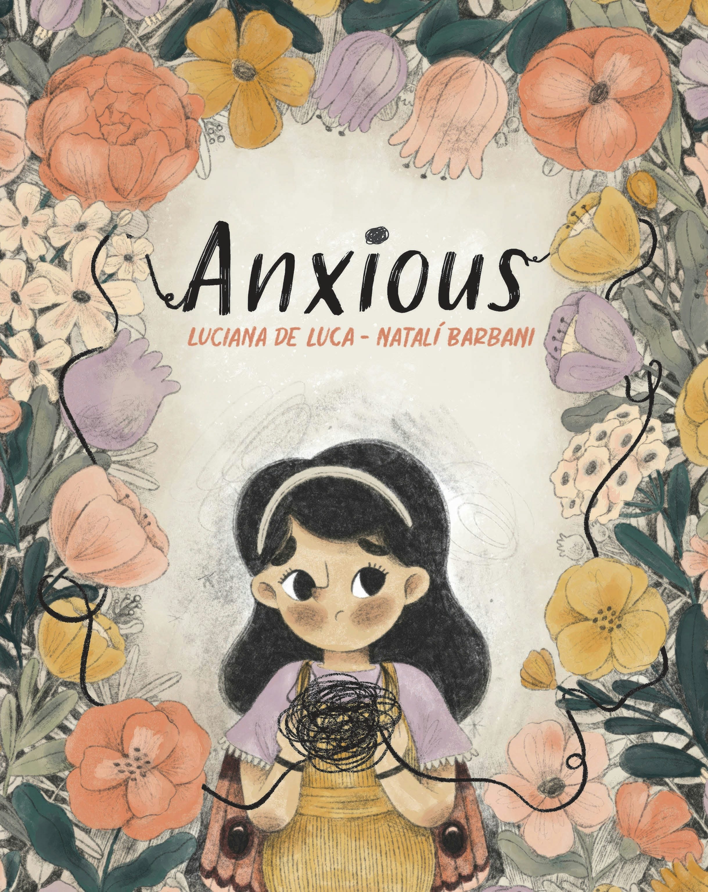 Book cover image for Anxious ISBN: 9781773218373