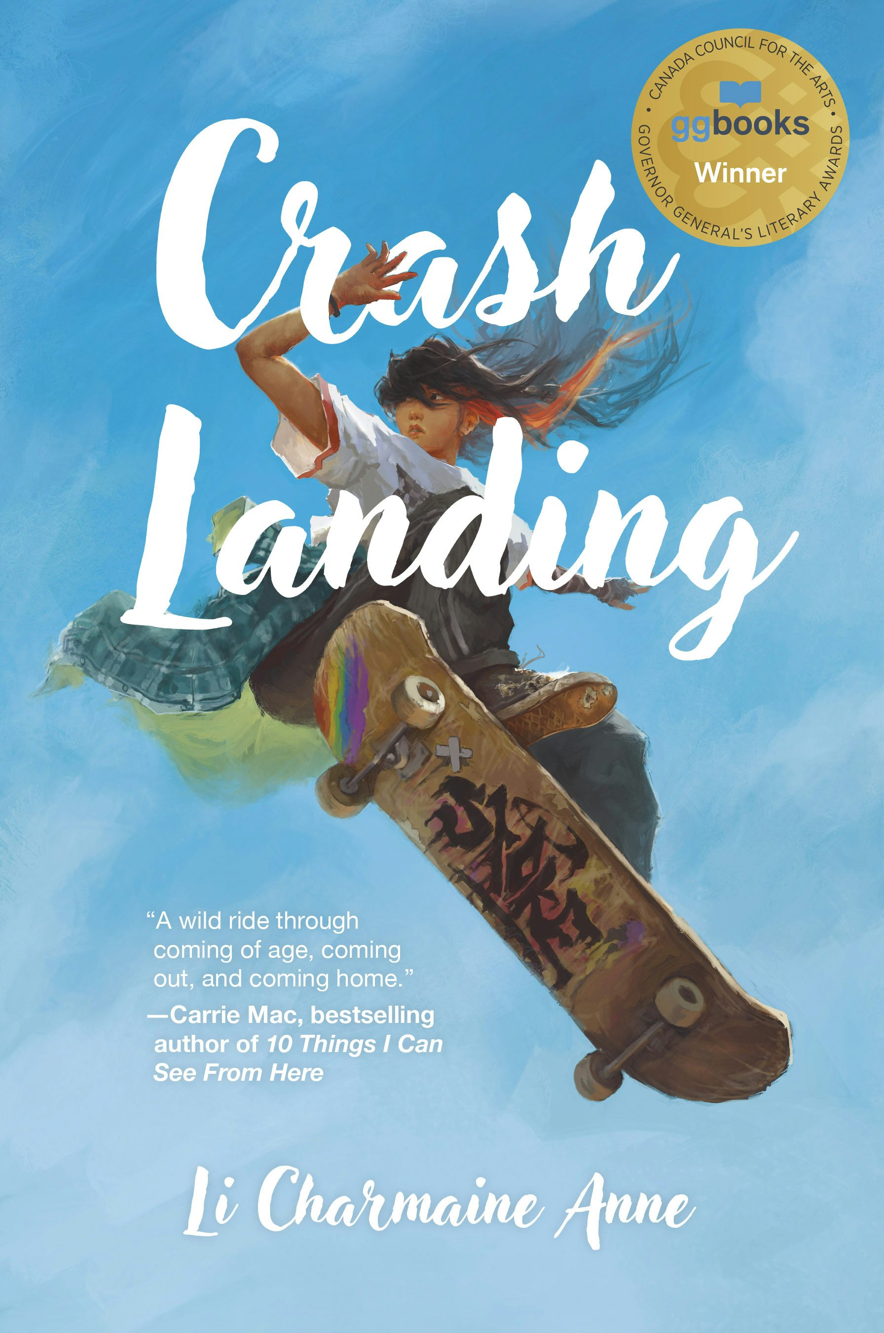 Book cover image for Crash Landing ISBN: 9781773218410