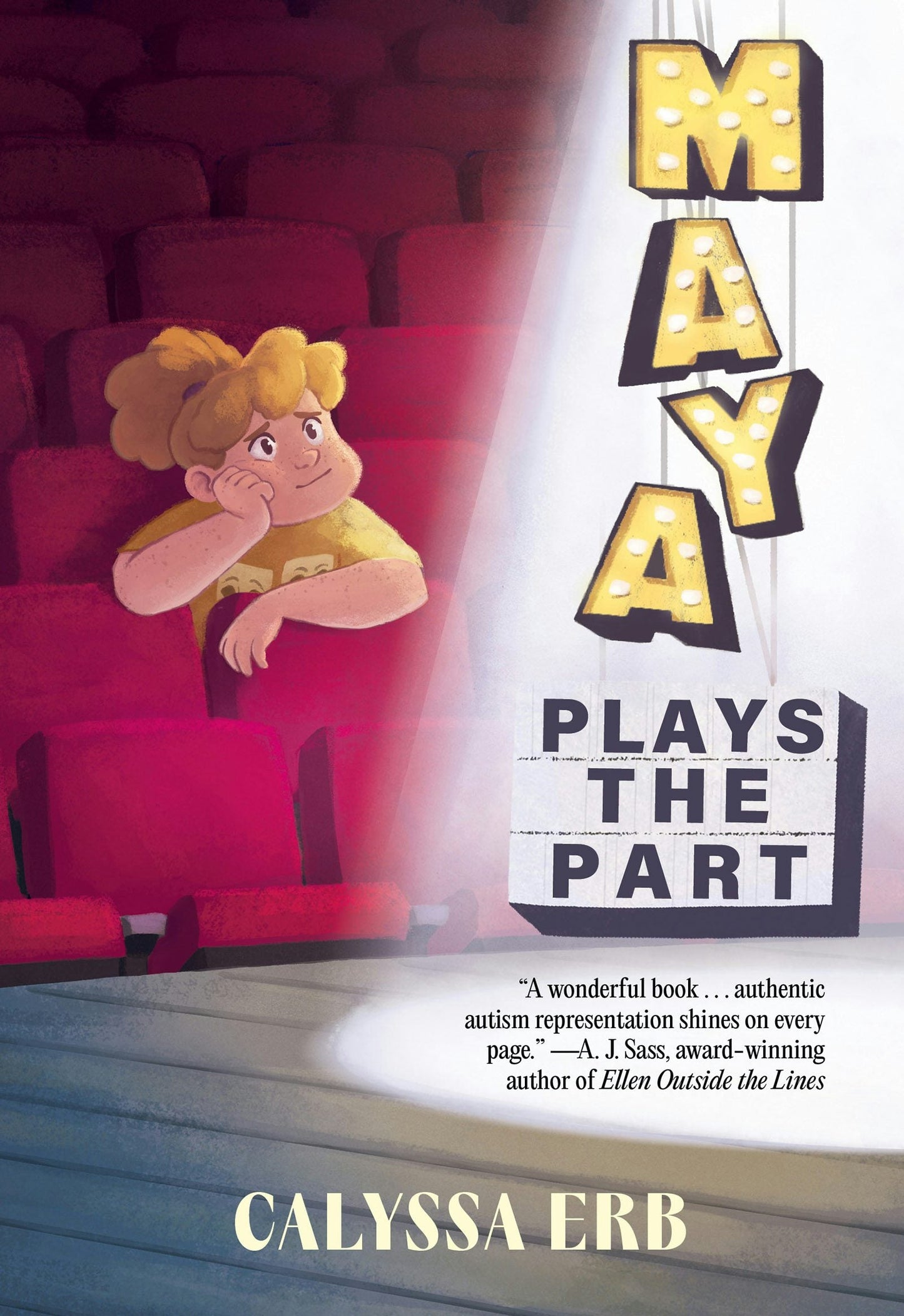 Book cover image for Maya Plays the Part ISBN: 9781773218502