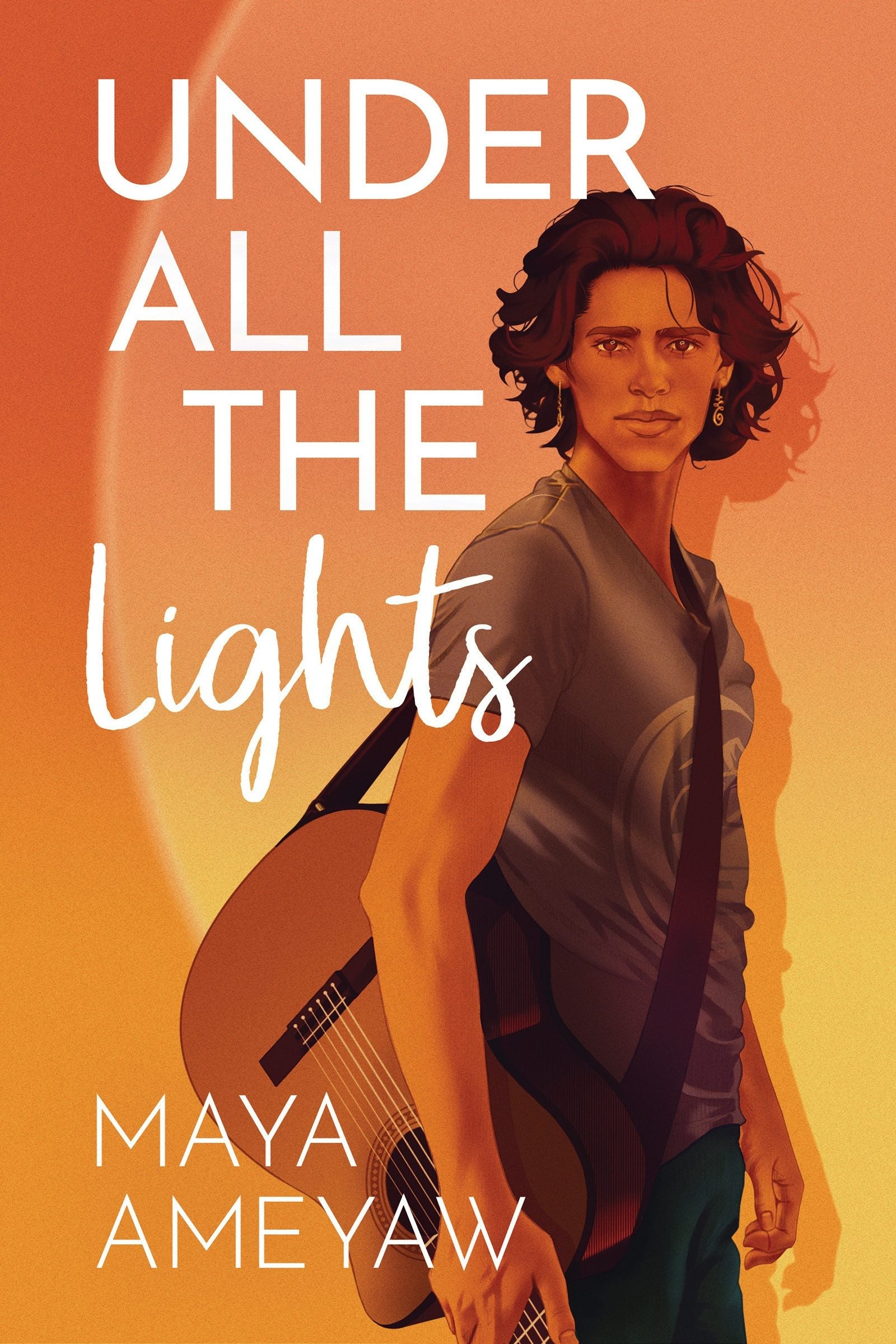 Book cover image for Under All the Lights ISBN: 9781773218649