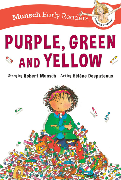 Cover image for Purple, Green, and Yellow Early Reader, isbn: 9781773218724