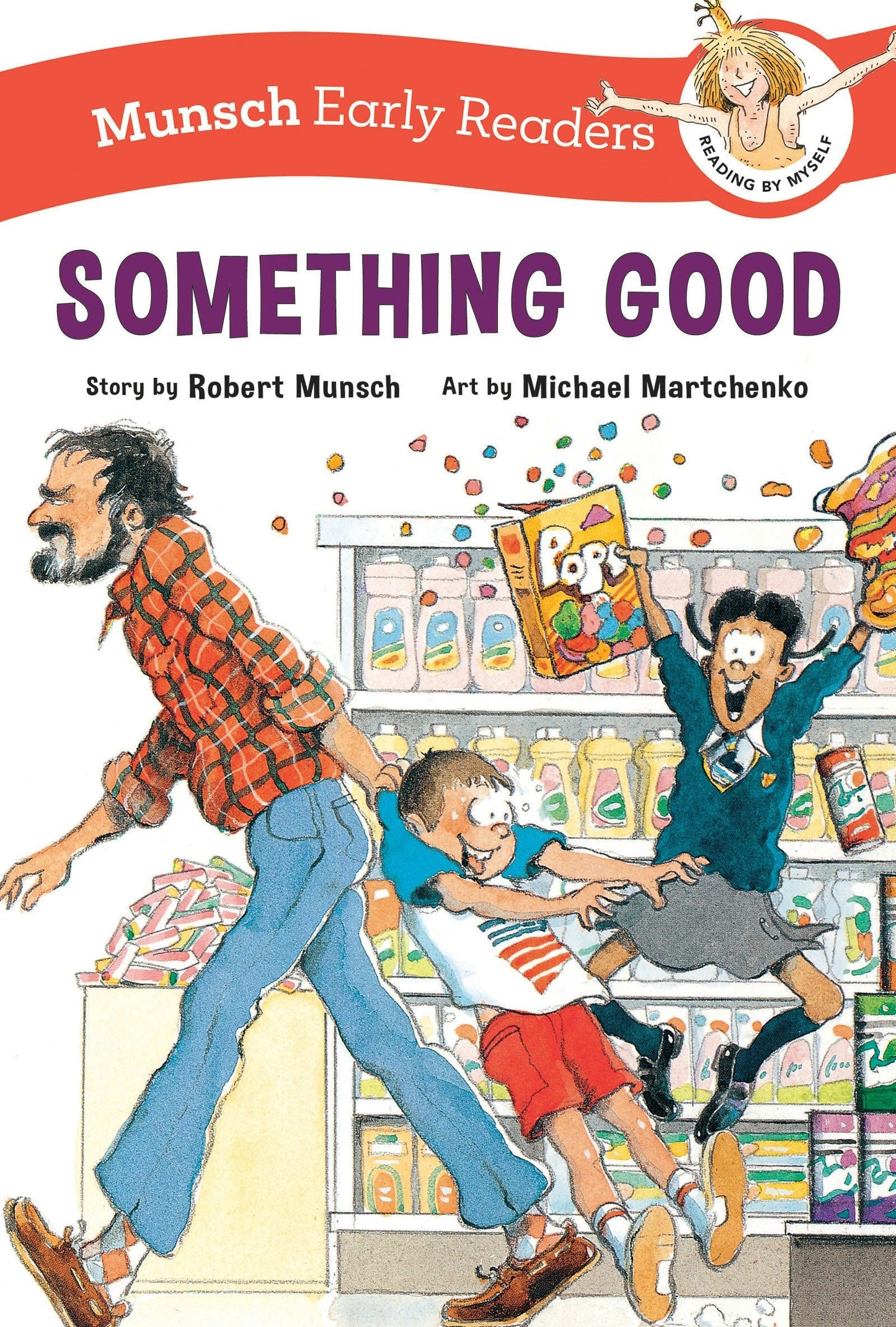 Book cover image for Something Good Early Reader ISBN: 9781773218809