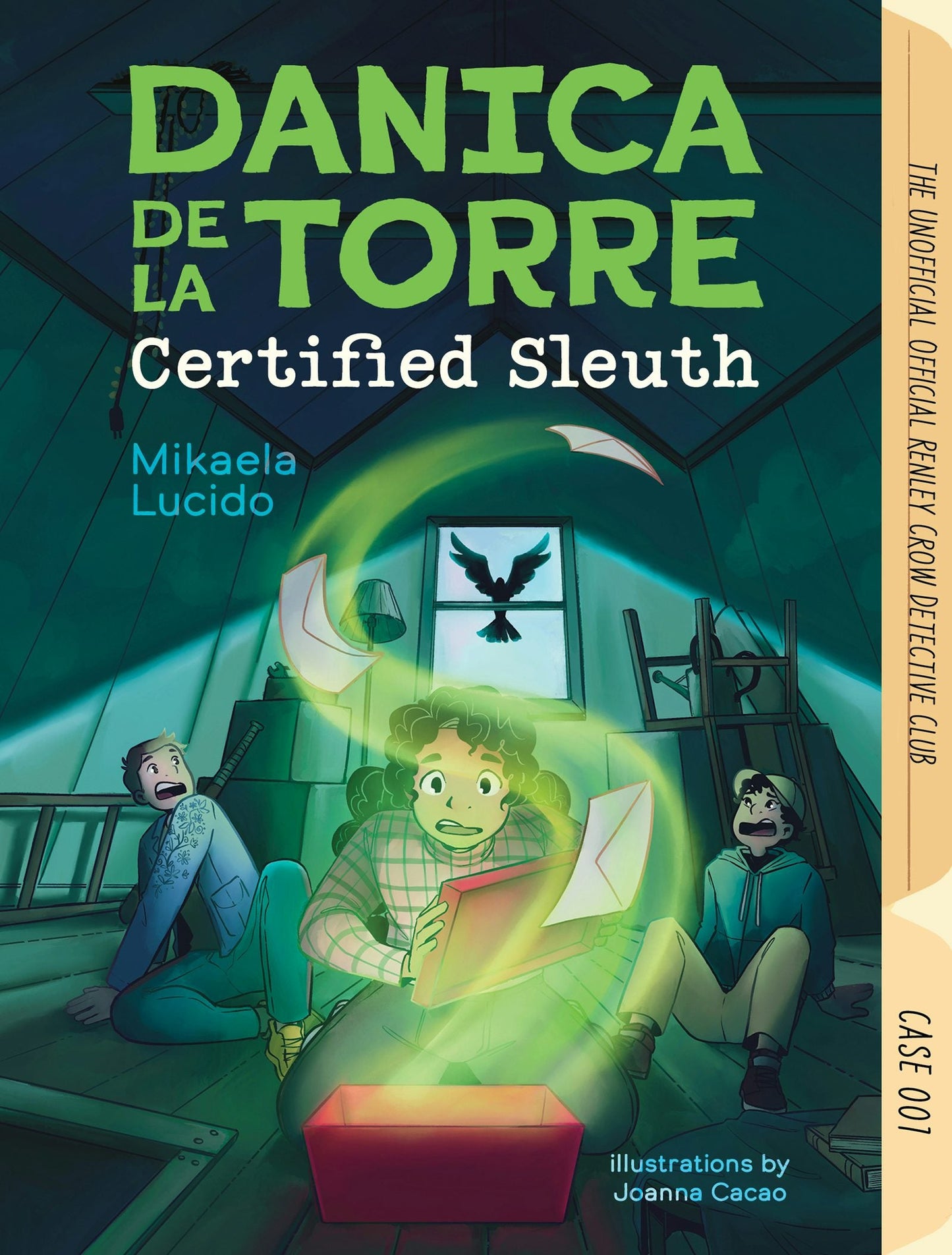 Book cover image for Danica dela Torre, Certified Sleuth ISBN: 9781773218960