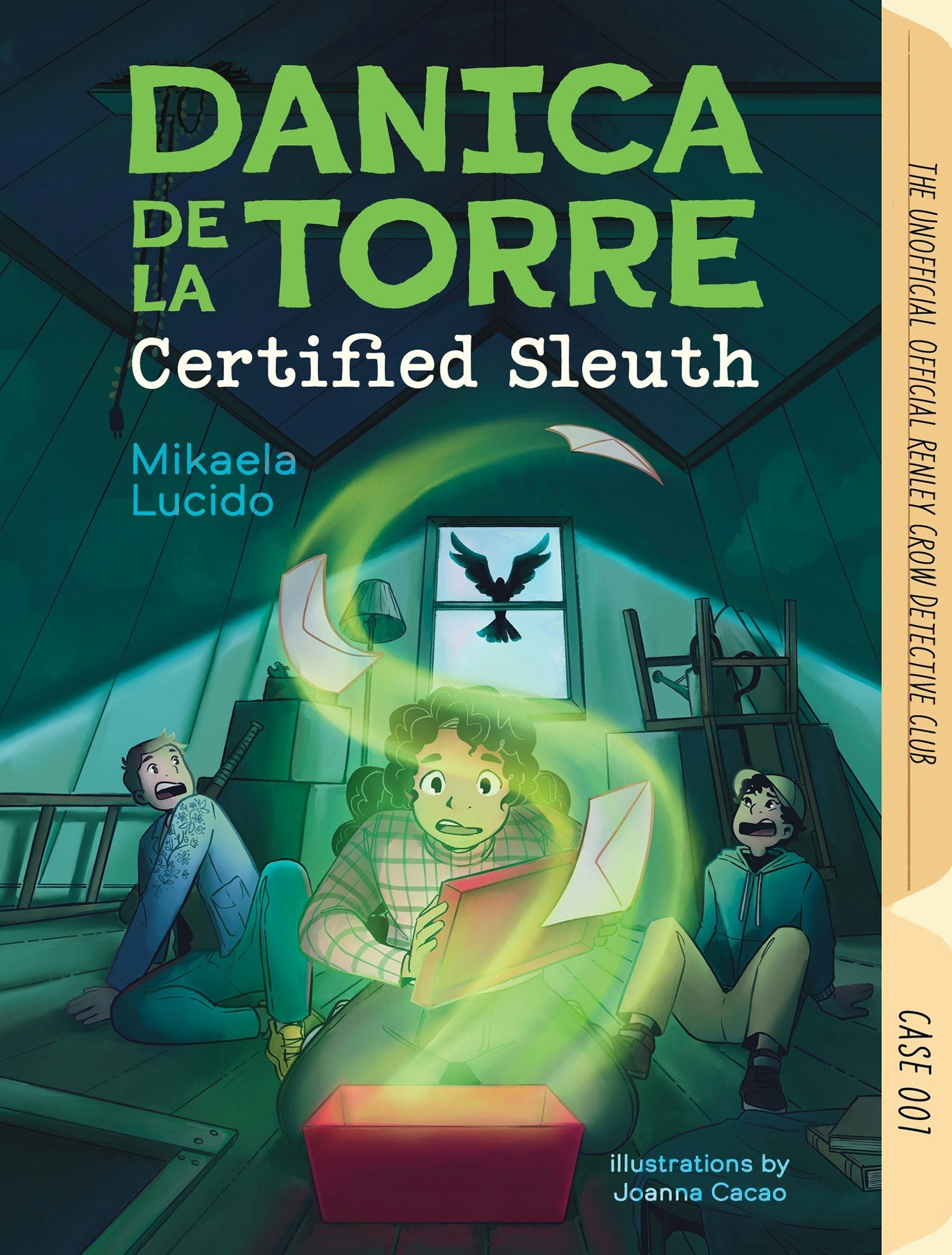Book cover image for Danica dela Torre, Certified Sleuth ISBN: 9781773218960