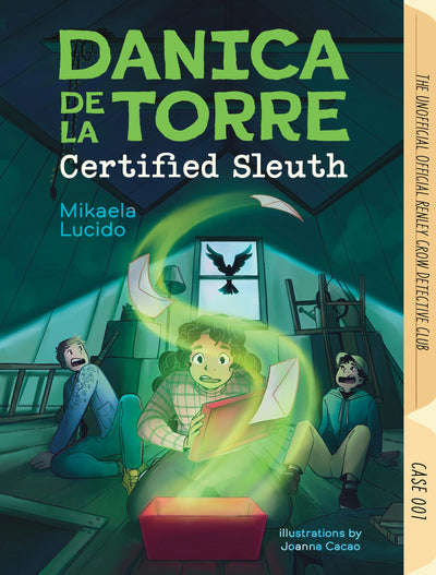 Cover image for Danica dela Torre, Certified Sleuth, isbn: 9781773218960