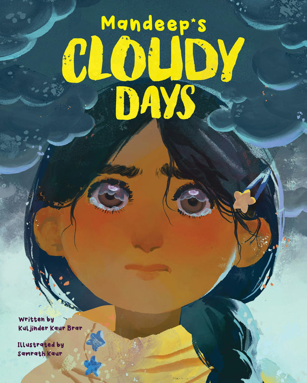 Cover image for Mandeep’s Cloudy Days, isbn: 9781773219059