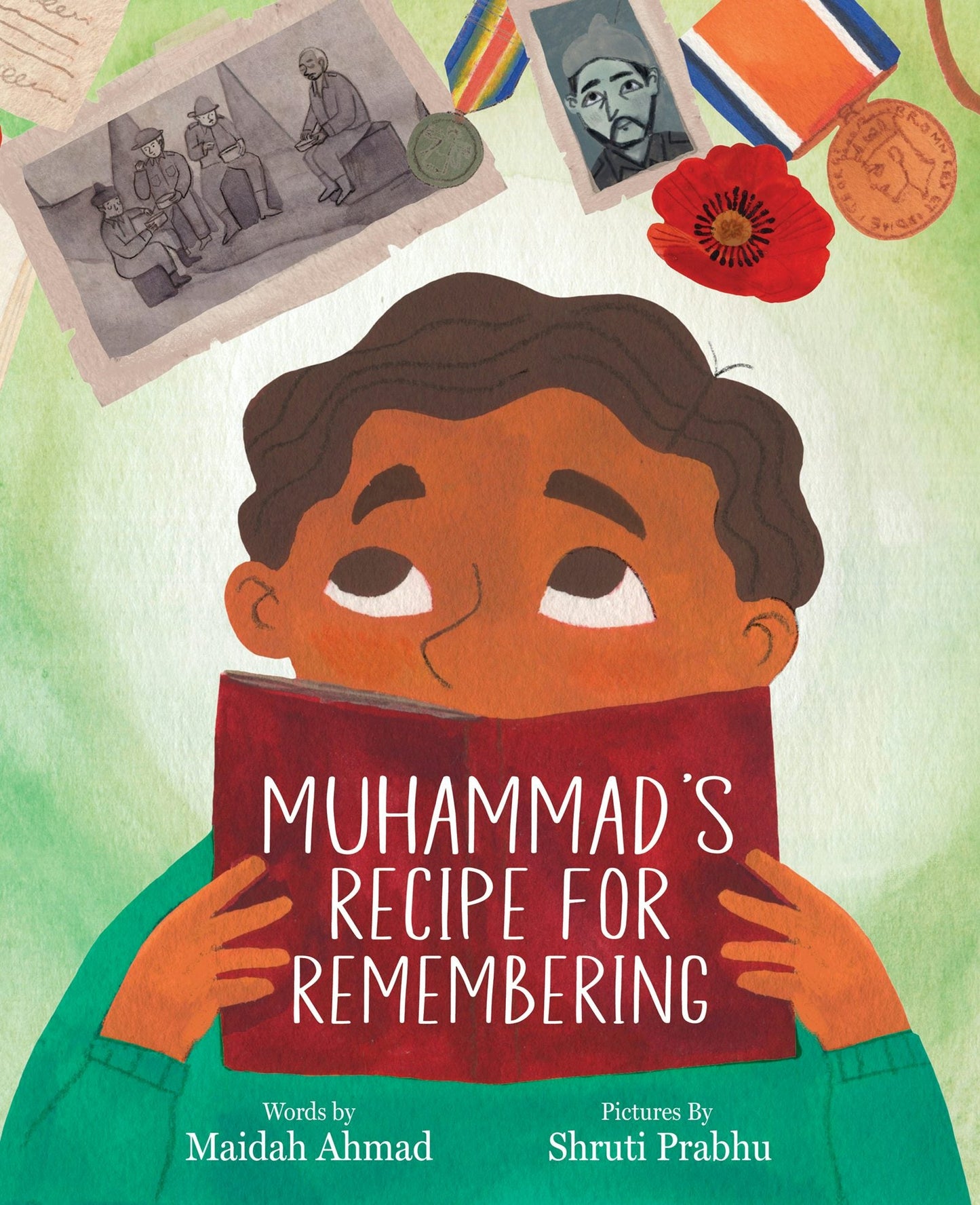 Book cover image for Muhammad's Recipe for Remembering ISBN: 9781773219097