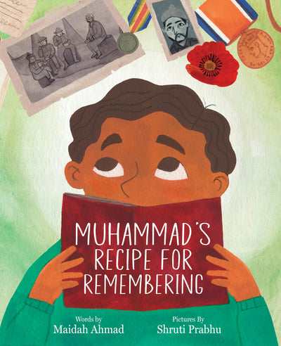 Cover image for Muhammad's Recipe for Remembering, isbn: 9781773219097