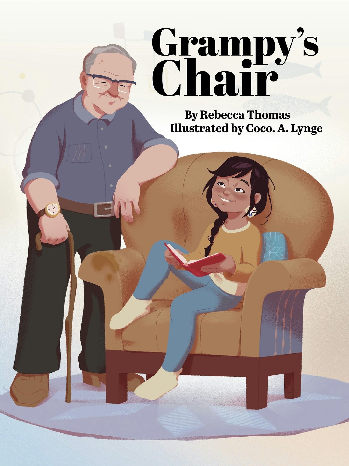 Book cover image for Grampy's Chair ISBN: 9781773219189