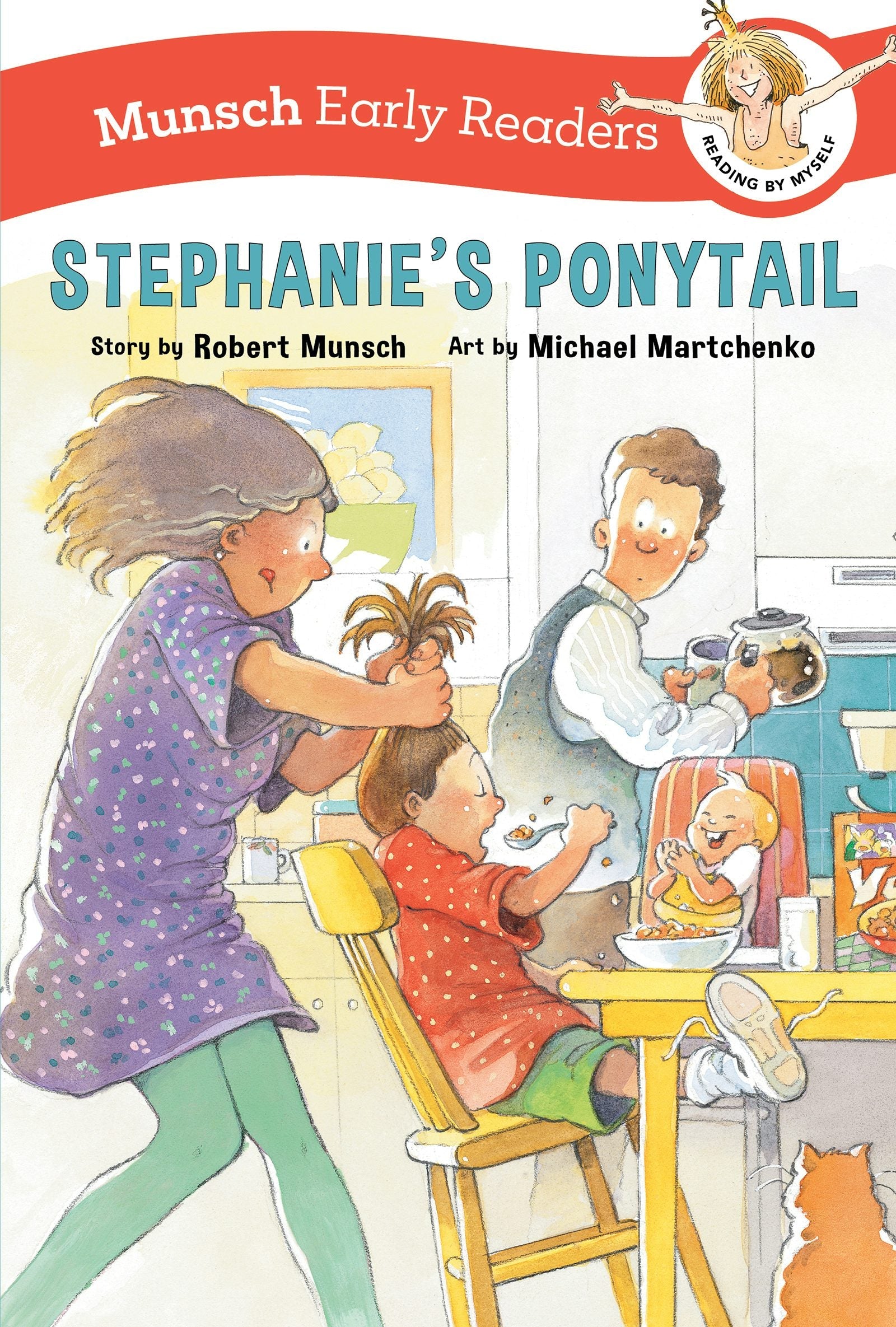 Book cover image for Stephanie's Ponytail Early Reader ISBN: 9781773219240