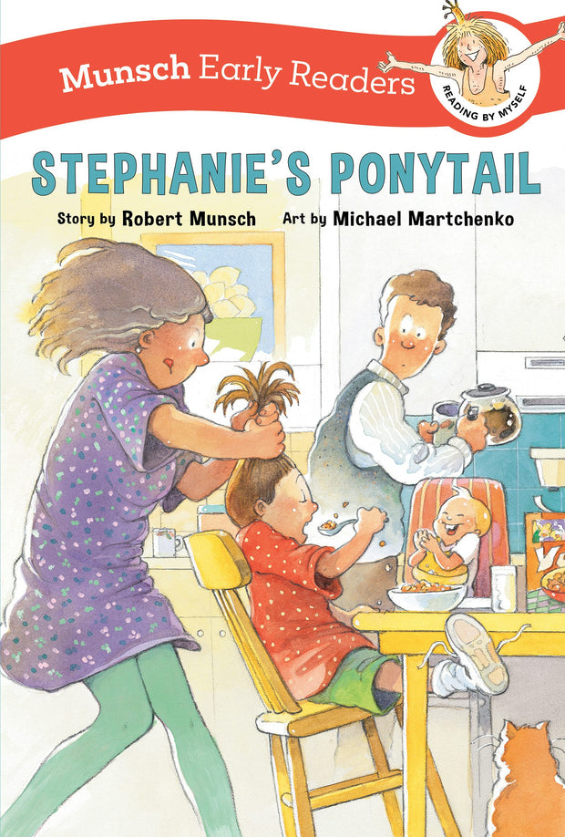 Cover image for Stephanie's Ponytail Early Reader, isbn: 9781773219240