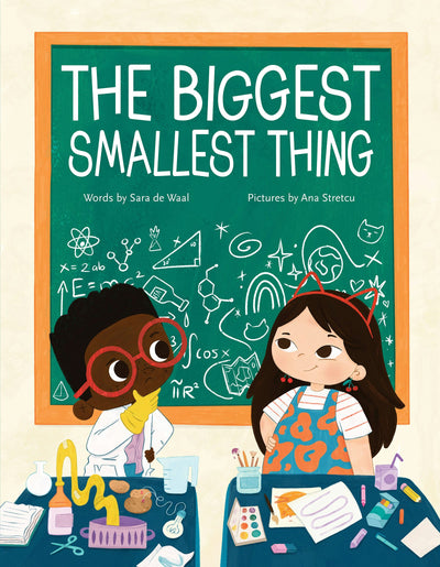 Cover image for The Biggest Smallest Thing, isbn: 9781773219455