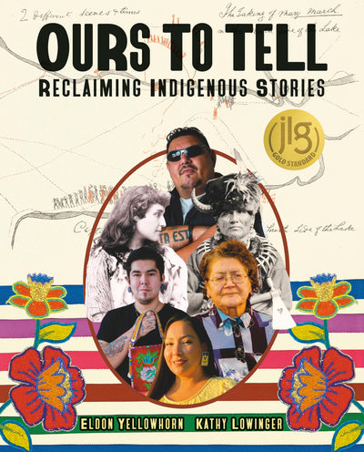 Cover image for Ours to Tell, isbn: 9781773219554