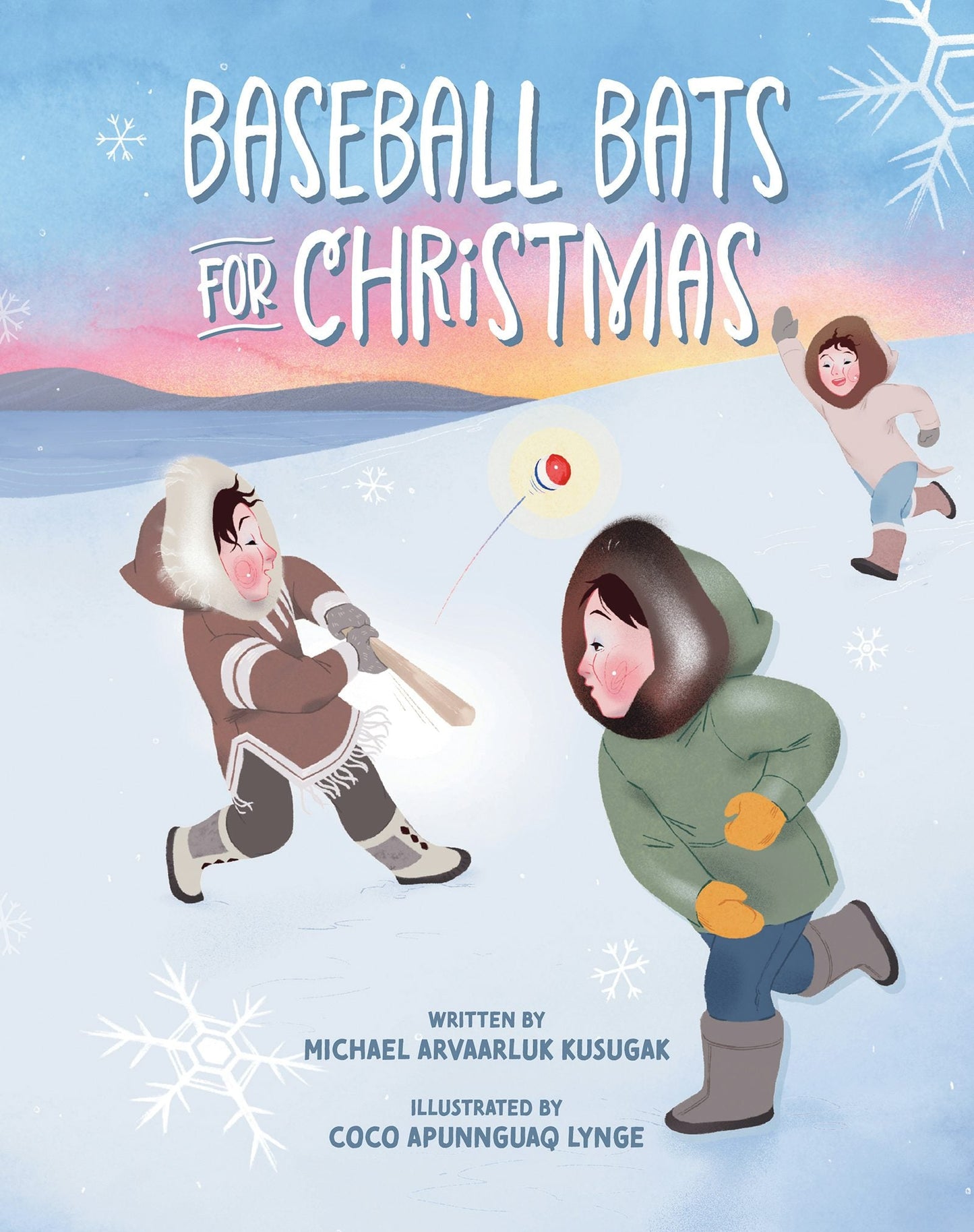 Book cover image for Baseball Bats for Christmas ISBN: 9781773219721