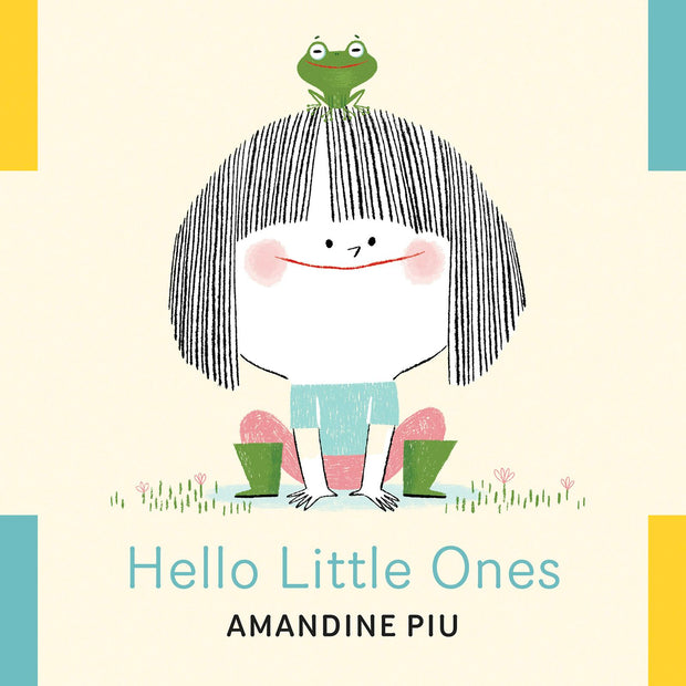 Cover image for Hello Little Ones, isbn: 9781773219820