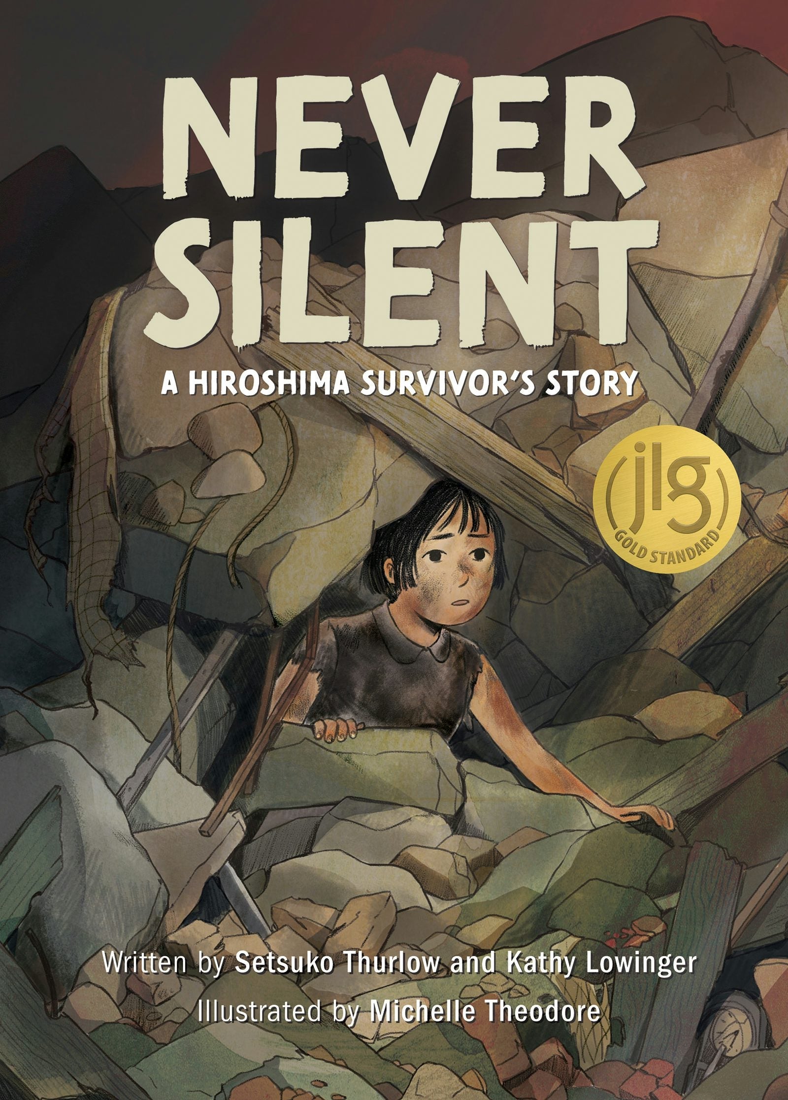 Book cover image for Never Silent ISBN: 9781773219851