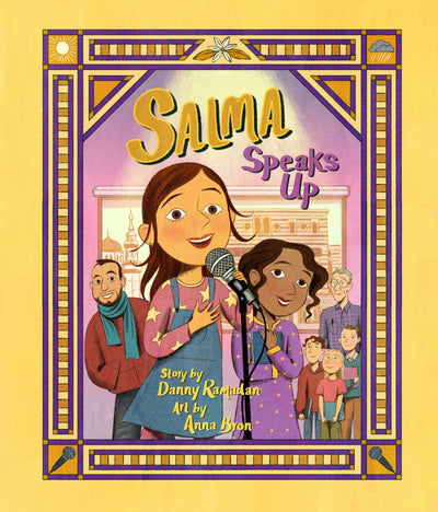Cover image for Salma Speaks Up, isbn: 9781773219950