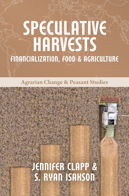 Book cover image for Speculative Harvests ISBN: 9781773630236