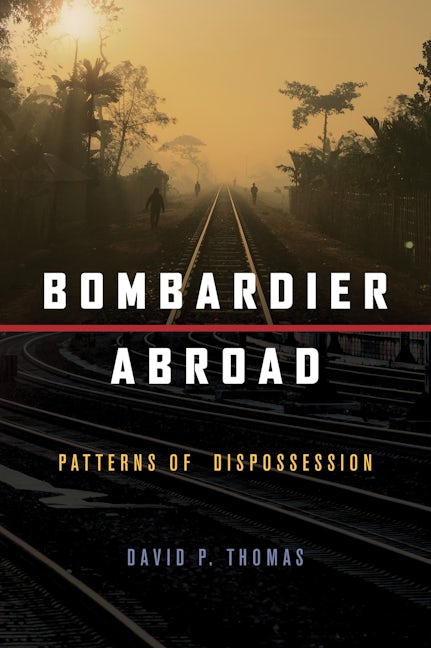 Book cover image for Bombardier Abroad ISBN: 9781773630298