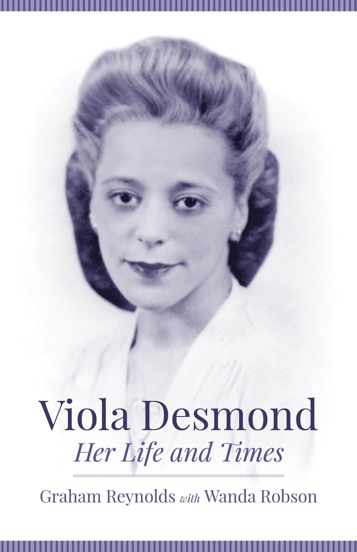 Cover image for Viola Desmond ISBN 9781773631233