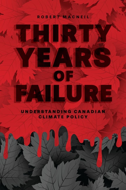 Book cover image for Thirty Years of Failure ISBN: 9781773632223