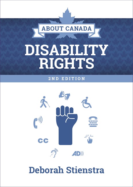 Book cover image for About Canada: Disability Rights ISBN: 9781773632551