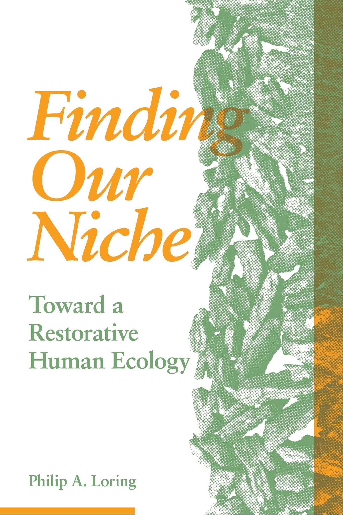 Cover image for Finding Our Niche ISBN 9781773632872