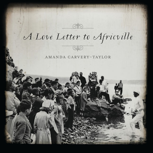 Book cover image for A Love Letter to Africville ISBN: 9781773634364