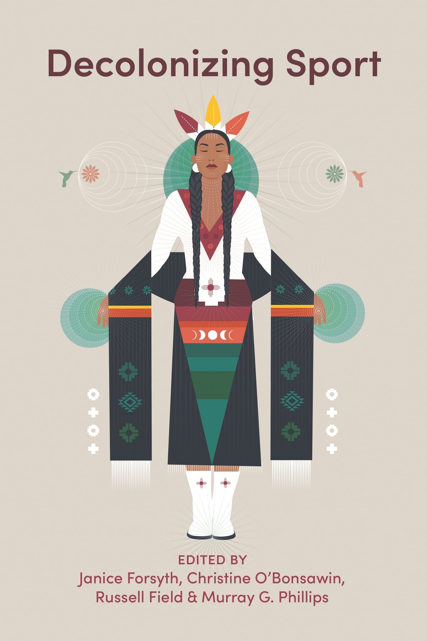 Cover image for Decolonizing Sport ISBN 9781773636344