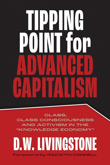 Book cover image for Tipping Point for Advanced Capitalism ISBN: 9781773636405