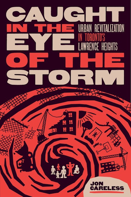 Book cover image for Caught in the Eye of the Storm ISBN: 9781773636887