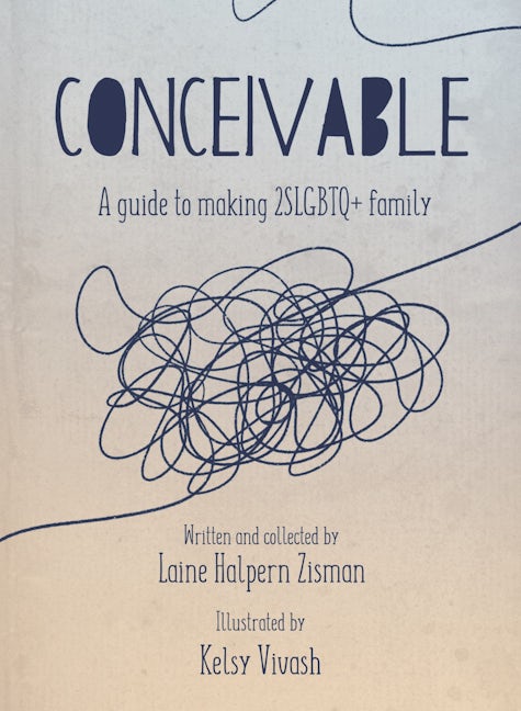 Book cover image for Conceivable ISBN: 9781773636894
