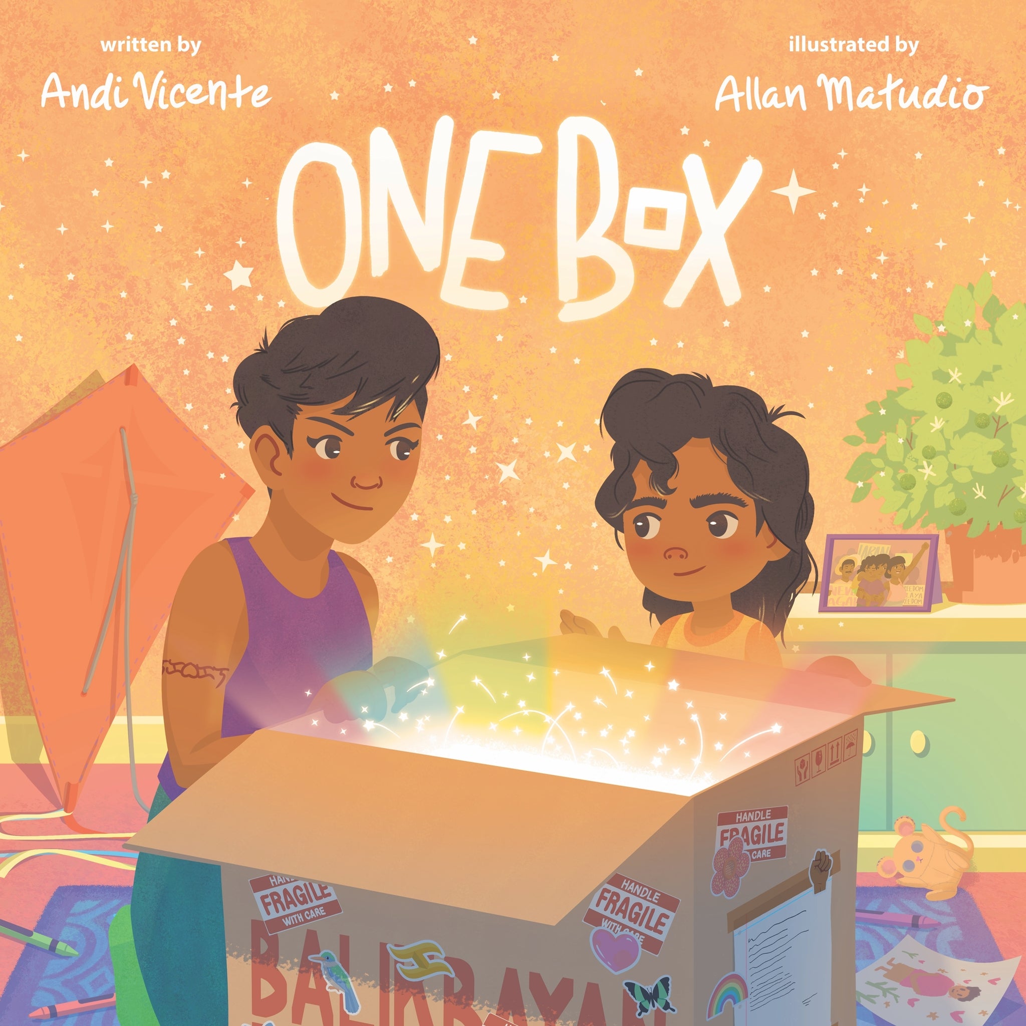 Cover image for One Box ISBN 9781773636924