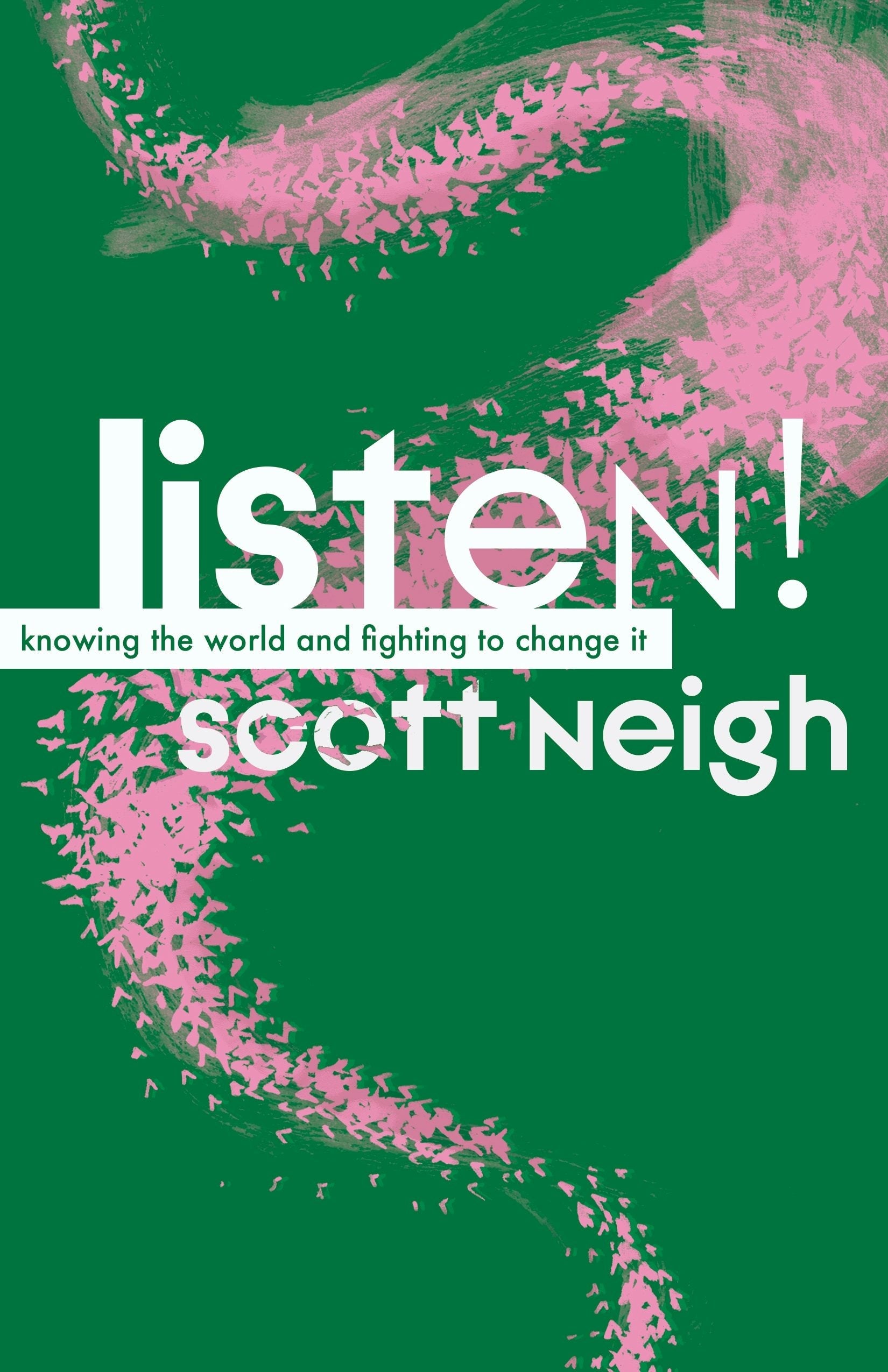 Book cover image for Listen! ISBN: 9781773637563