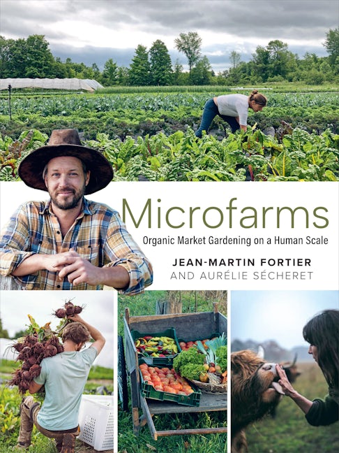 Book cover image for Microfarms ISBN: 9781774060049
