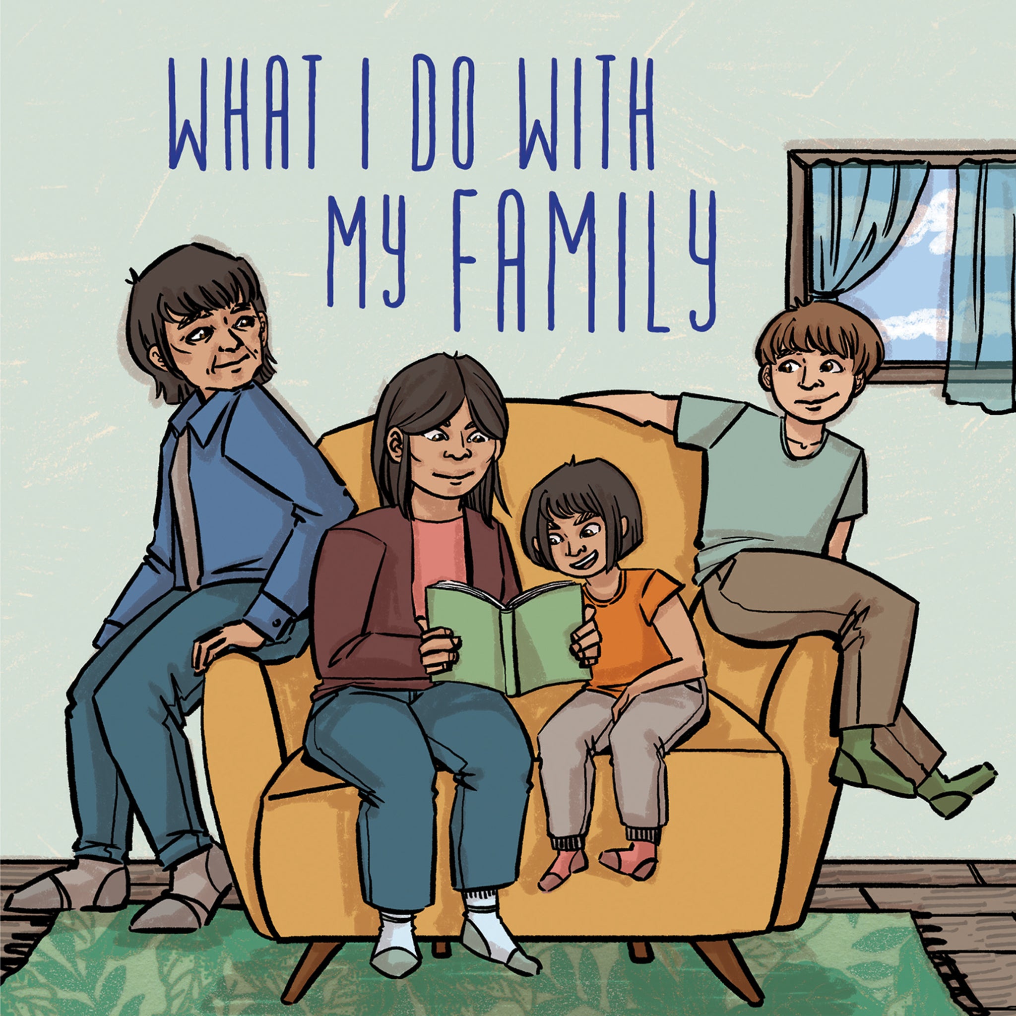 Cover image for What I Do with My Family ISBN 9781774500187