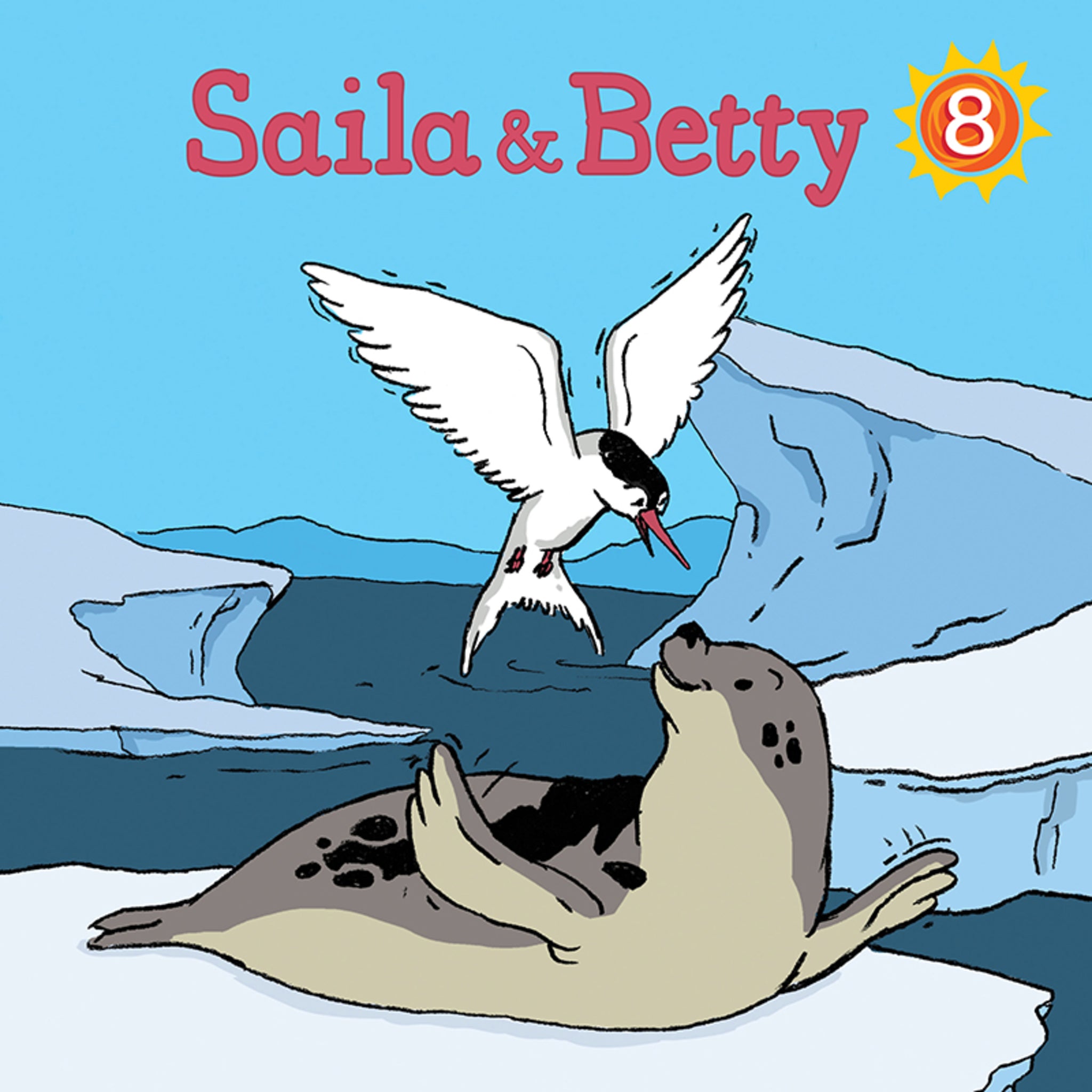 Cover image for Saila and Betty ISBN 9781774501832