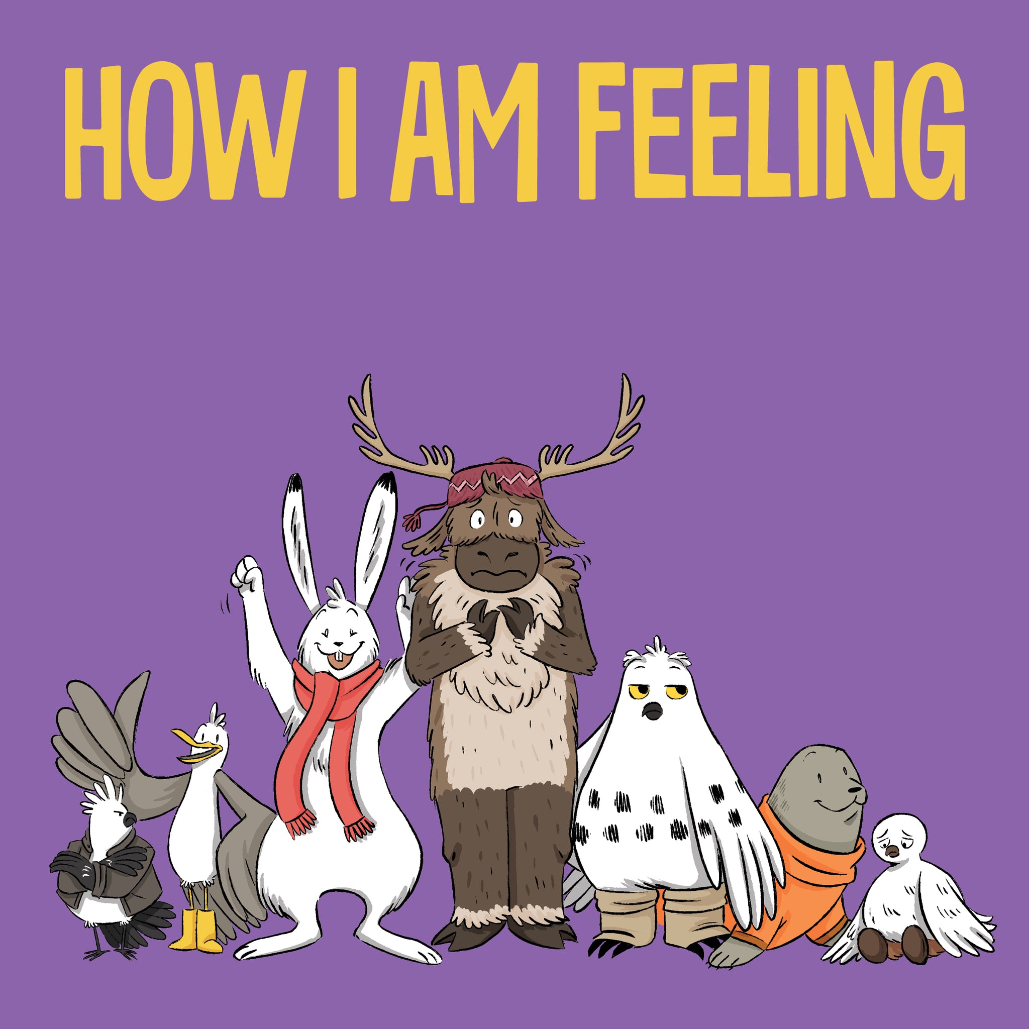 Cover image for How I Am Feeling ISBN 9781774502549