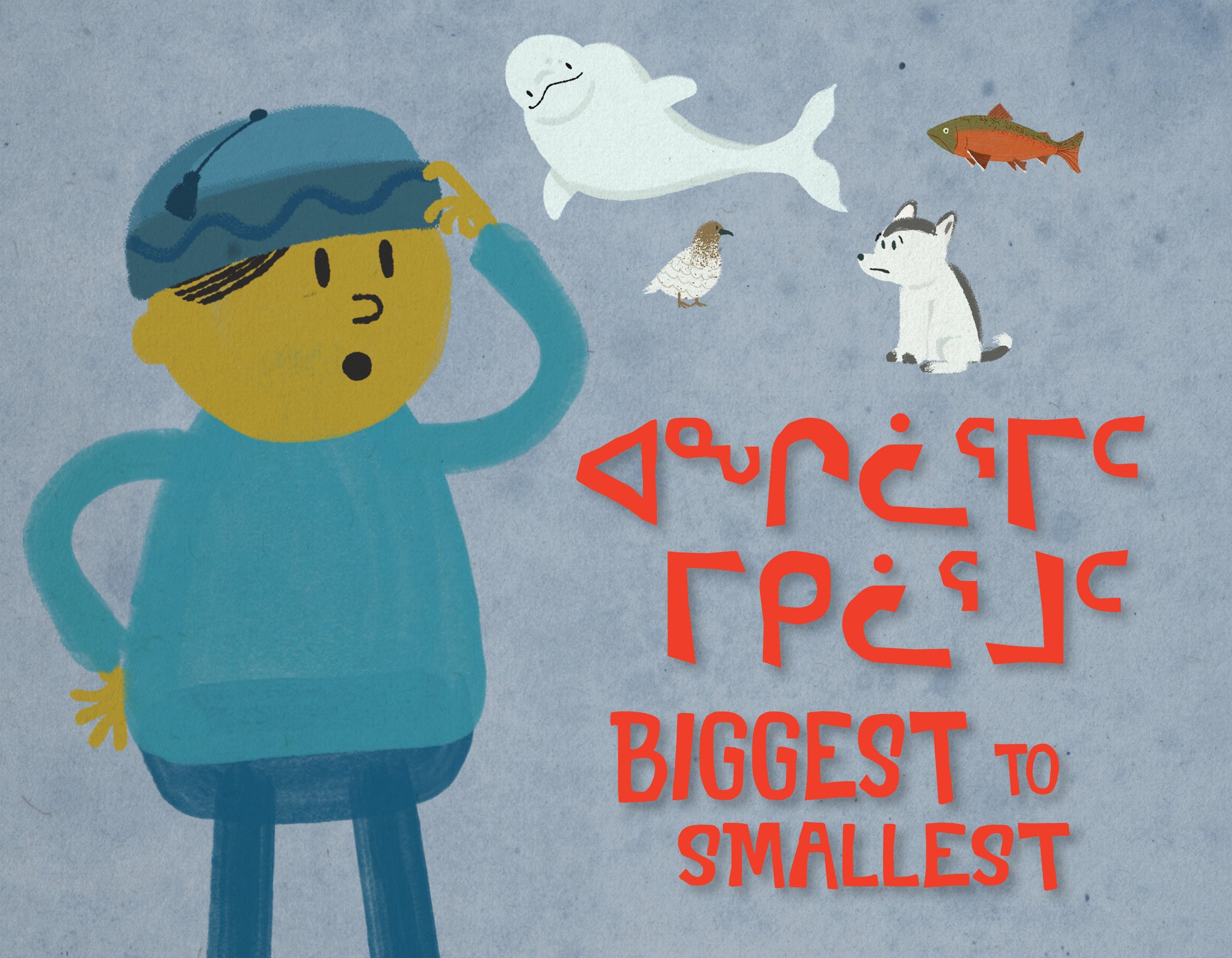Cover image for Biggest to Smallest ISBN 9781774503676