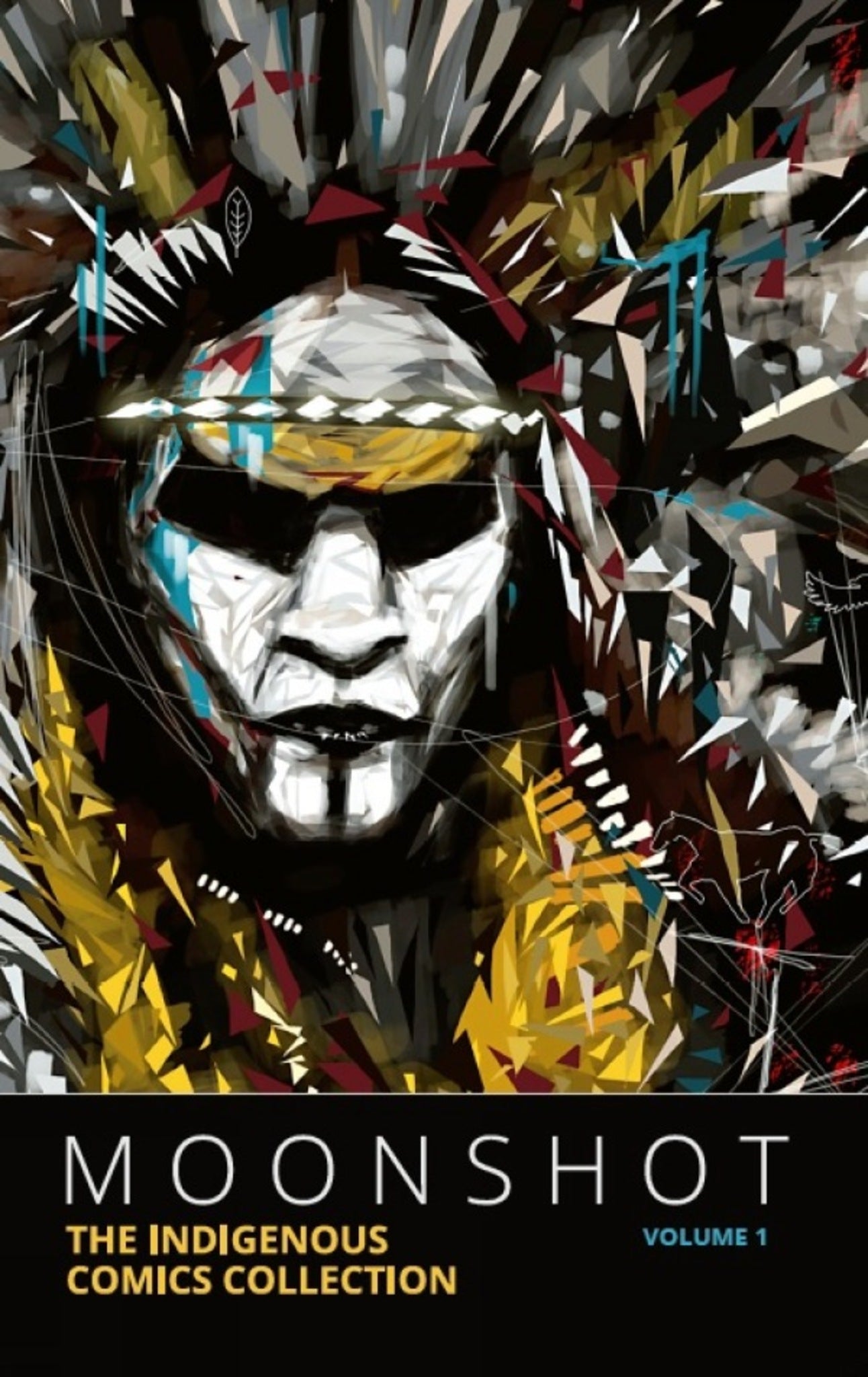 Cover image for Moonshot: The Indigenous Comics Collection (Vol. 1) ISBN 9781774503690