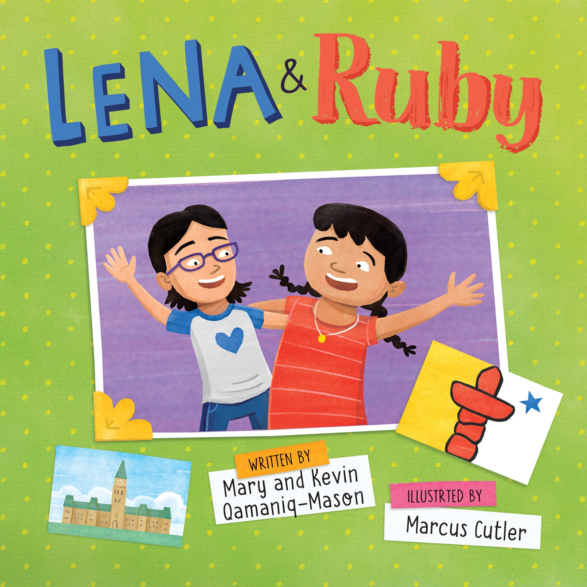 Cover image for Lena and Ruby: A Story of Two Adoptions ISBN 9781774504666
