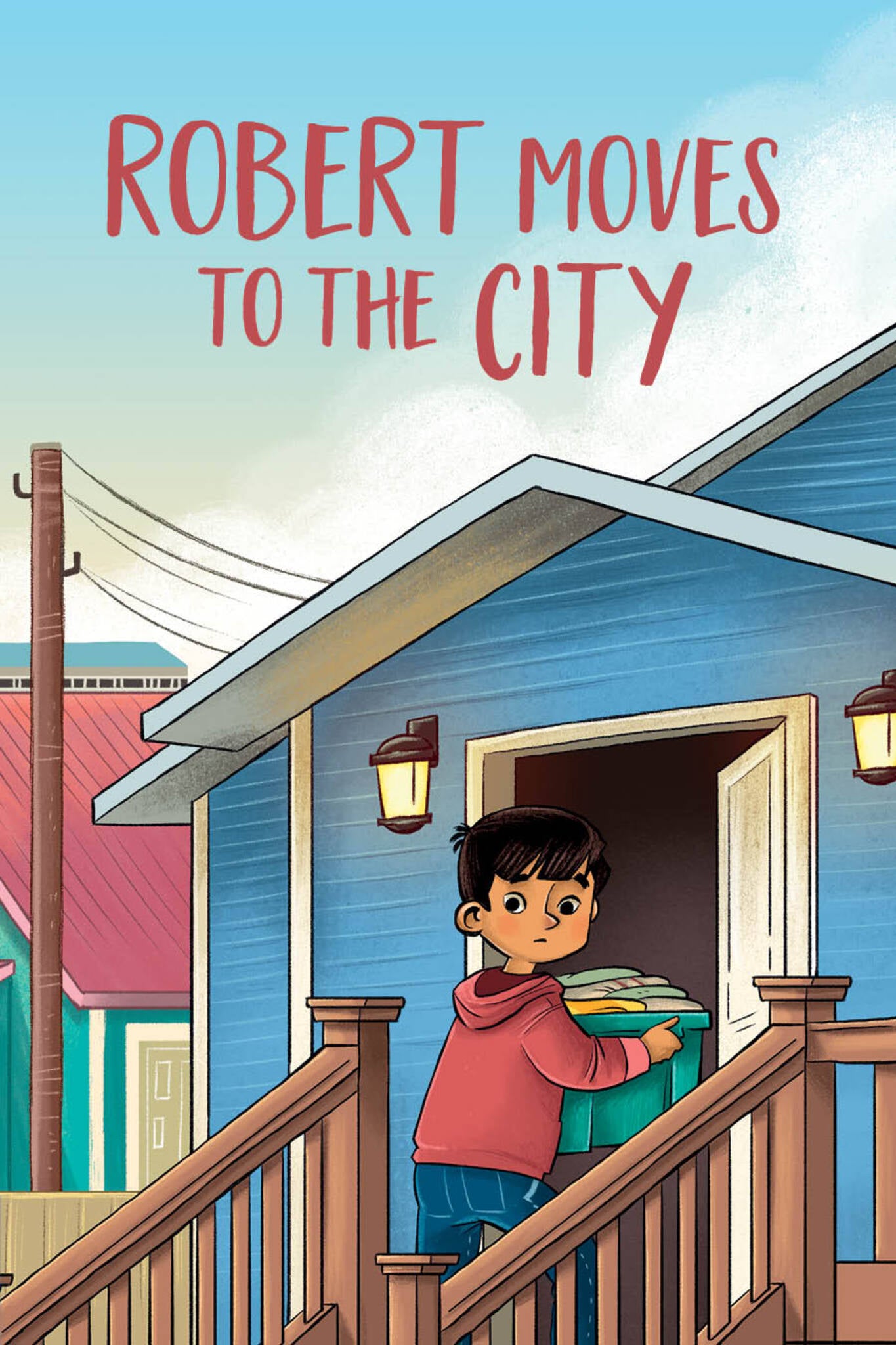 Cover image for Robert Moves to the City ISBN 9781774504703