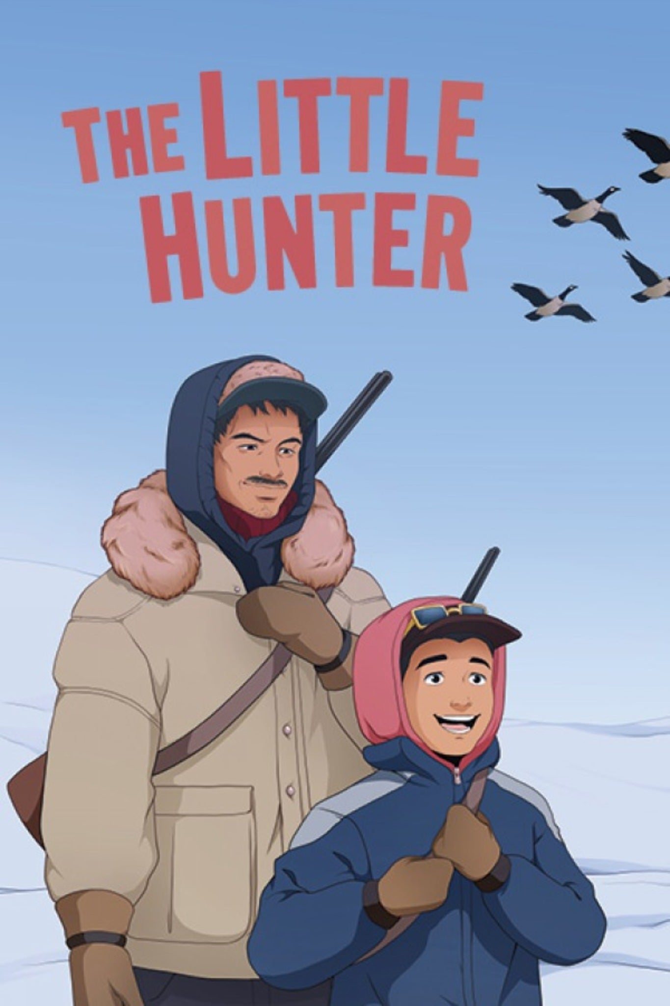 Cover image for The Little Hunter ISBN 9781774505502