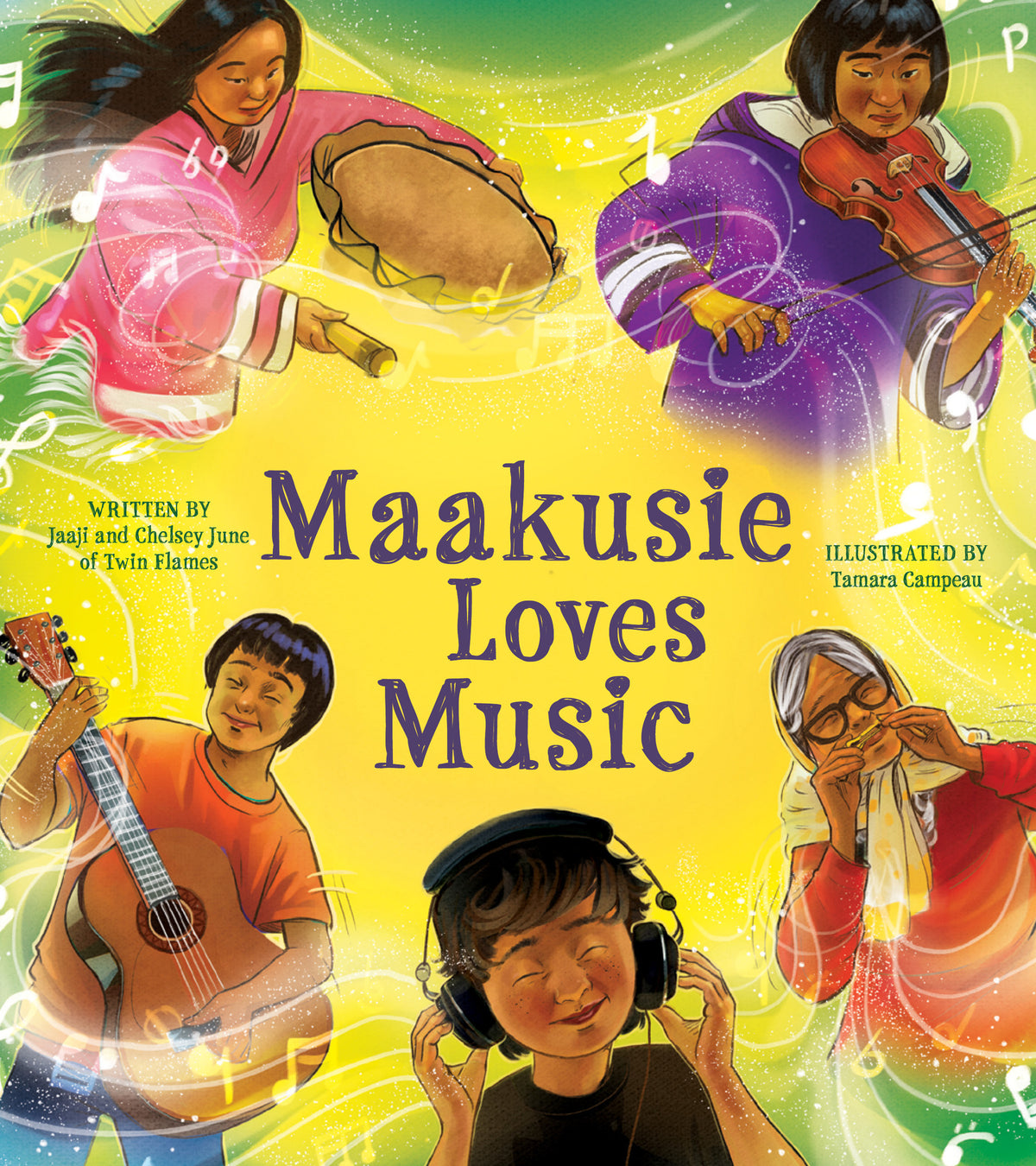 Cover image for Maakusie Loves Music ISBN 9781774505748