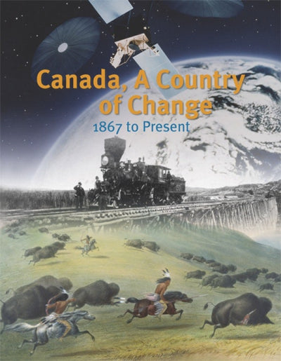 Cover image for Canada, A Country of Change, isbn: 9781774920152