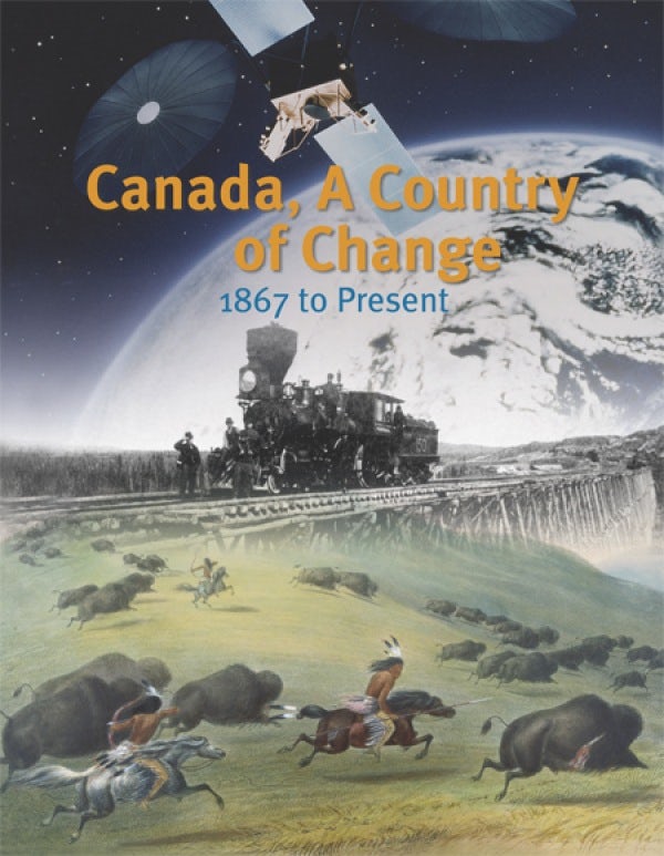 Cover image for Canada, A Country of Change, isbn: 9781774920152