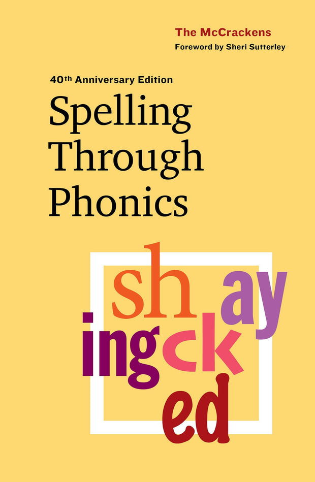 Cover image for Spelling Through Phonics, isbn: 9781774920336