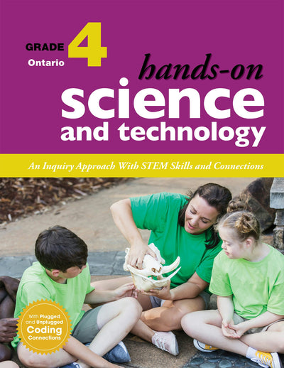 Cover image for Hands-On Science and Technology for Ontario, Grade 4, isbn: 9781774920367